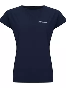 Спортивная футболка Berghaus Performance, темно-синий