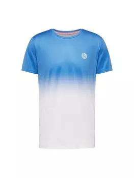 Спортивная футболка Bidi Badu, голубой/белый