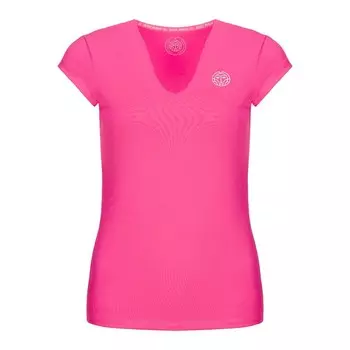 Спортивная футболка BIDI BADU Performance Bella 2.0, светло-розовый