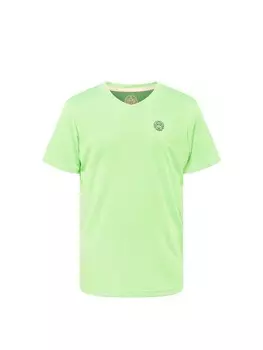 Спортивная футболка BIDI BADU Performance, светло-зеленый/темно-зеленый