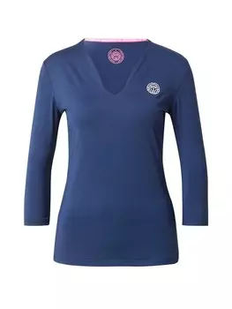 Спортивная футболка BIDI BADU Performance, темно-синий