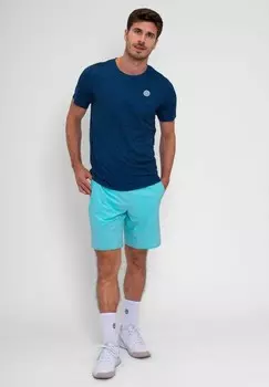 Спортивная футболка BIDI BADU, темно-синий