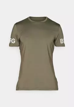 Спортивная футболка Bjrn Borg, оливковый