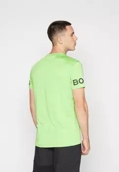 Спортивная футболка Bjrn Borg, зеленый