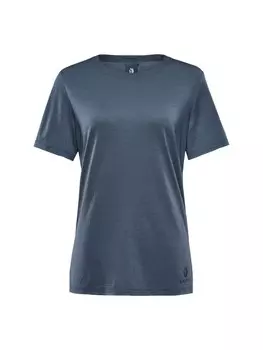 Спортивная футболка Blackyak MEWATI, дымчатый синий