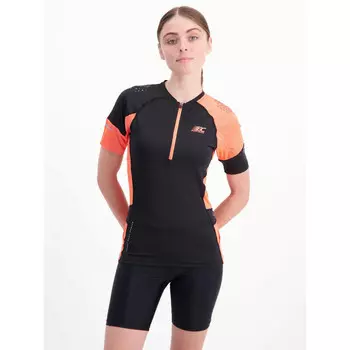 Спортивная футболка Bodycross, цвет schwarz/rot