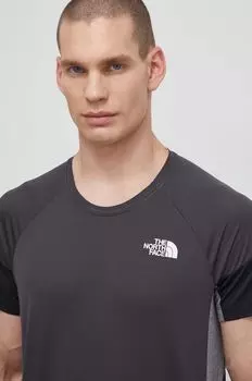 Спортивная футболка Bolt The North Face, серый