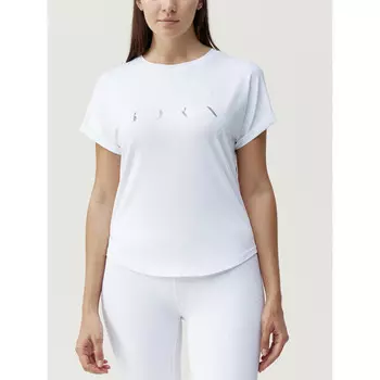 Спортивная футболка Born Living Yoga, белый