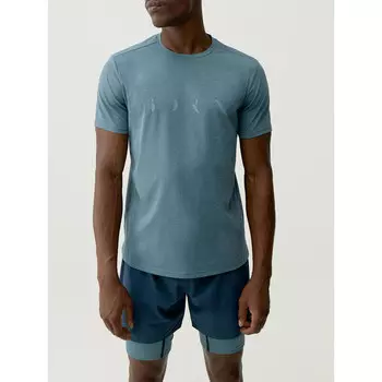 Спортивная футболка Born Living Yoga, цвет graugrn