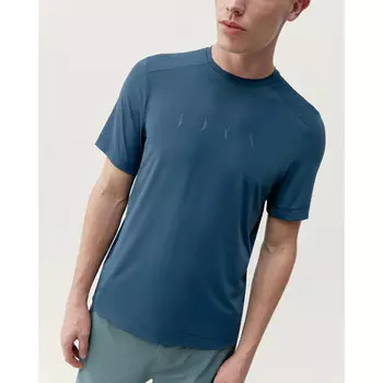 Спортивная футболка Born Living Yoga, цвет lupinenblau