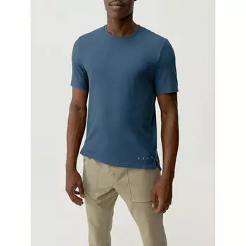 Спортивная футболка Born Living Yoga, цвет lupinenblau