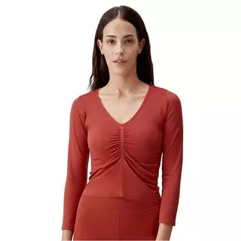 Спортивная футболка Born Living Yoga Danday Seamless, красный