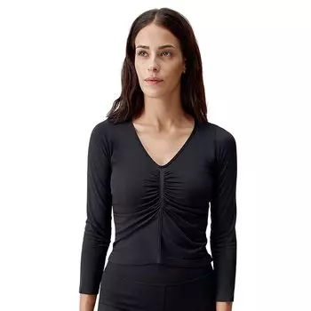 Спортивная футболка Born Living Yoga Danday Seamless, черный