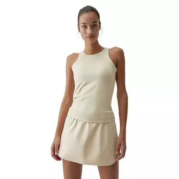 Спортивная футболка Born Living Yoga Gadea Built-In Bra Medium-High Support, бежевый