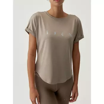 Спортивная футболка Born Living Yoga, коричневый