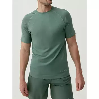 Спортивная футболка Born Living Yoga, темно-зеленый