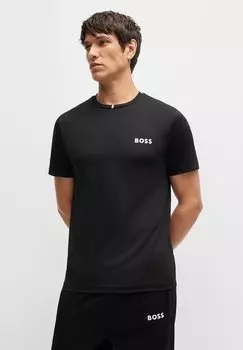 Спортивная футболка BOSS, черный