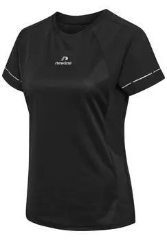 Спортивная футболка BREATHE Newline, черный деним