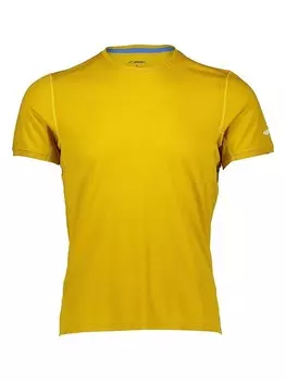 Спортивная футболка Brooks Trainingsshirt Distance, желтый