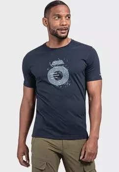 Спортивная футболка BUCHBERG Schffel, цвет blau