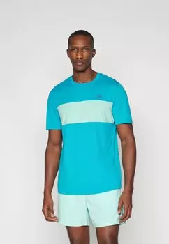 Спортивная футболка CAILAN Fila, сине-зеленый