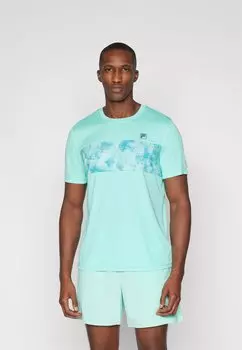Спортивная футболка CAILAN Fila, светло-зеленый