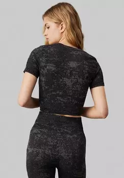 Спортивная футболка Calvin Klein, черный