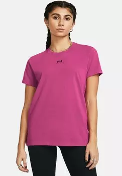 Спортивная футболка CAMPUS CORE Under Armour, цвет astro pink