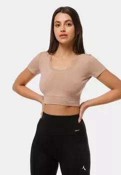 Спортивная футболка carpatree, бежевый