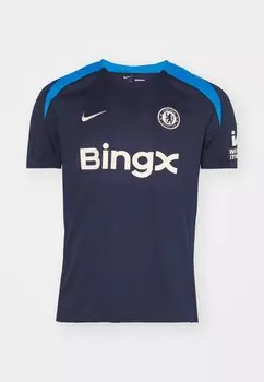Спортивная футболка CFC Nike Performance, темно-синий