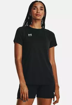 Спортивная футболка Challenger Train Under Armour, черный