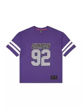 Спортивная футболка Champion Authentic Athletic Apparel Performance Modern Sport, темно-фиолетовый