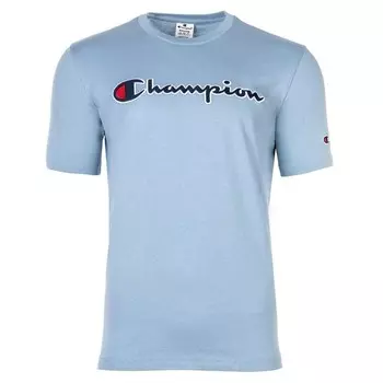 Спортивная футболка Champion, цвет blau/pastellblau