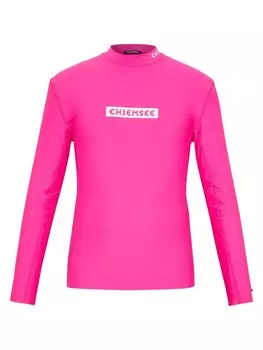 Спортивная футболка CHIEMSEE Performance, неоново-розовый