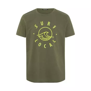 Спортивная футболка Chiemsee, темно-зеленый