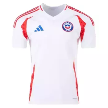 Спортивная футболка chile 24 away soccer jersey 'white red' Adidas, белый