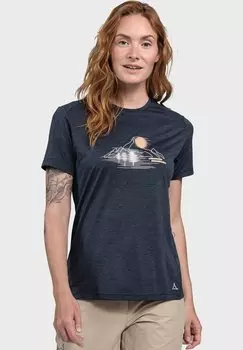 Спортивная футболка CIRC SULTEN Schffel, цвет blau