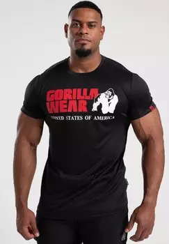 Спортивная футболка CLASSIC TRAINING Gorilla Wear, черный