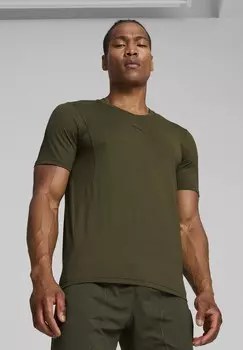 Спортивная футболка CLOUDSPUN TEE Puma, зеленый
