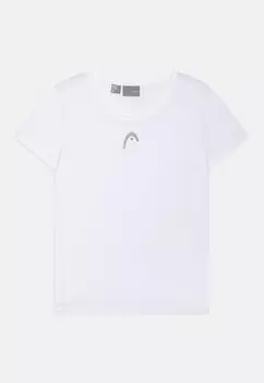 Спортивная футболка Club 22 Tech Girls Head, белая