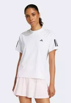 Спортивная футболка CLUB TEE adidas Performance, белый
