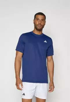 Спортивная футболка CLUB TEE Adidas Performance, темно-синий