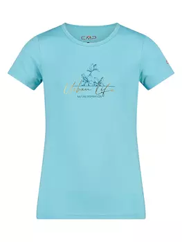 Спортивная футболка CMP, бирюзовый