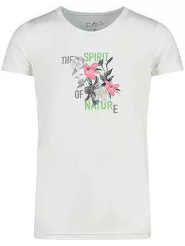 Спортивная футболка CMP Funktionsshirt, белый