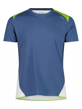 Спортивная футболка CMP Funktionsshirt, цвет blau/wei