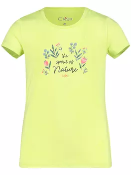 Спортивная футболка CMP Funktionsshirt, желтый