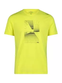 Спортивная футболка CMP Funktionsshirt, желтый
