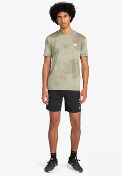 Спортивная футболка COASTAL RUN Quiksilver, светло-зеленый