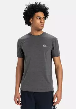 Спортивная футболка COASTAL RUN SS Quiksilver, антрацит