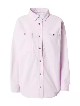 Спортивная футболка COLUMBIA Athletic Button Up Blue Point Creek, цвет Lilac